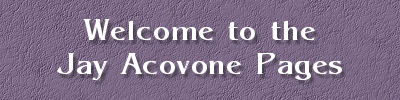 Jay Acovone Banner