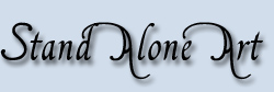 stand alone art
