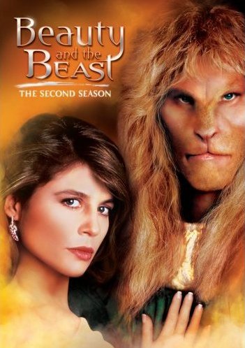 Official DVD Beauty and the Beast cover - Second Season