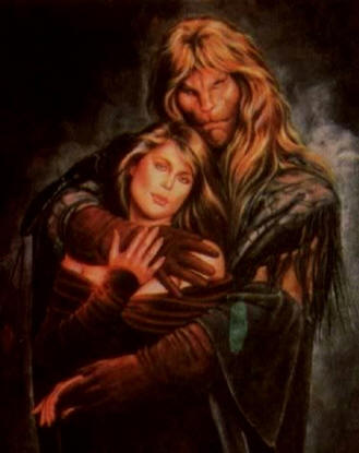 Portrait of Vincent and Catherine