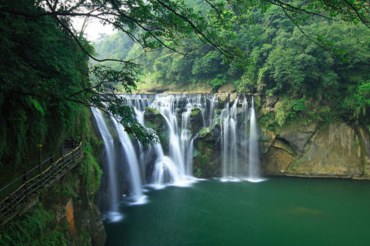 More beautiful waterfalls