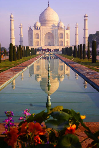 The Taj Mahal