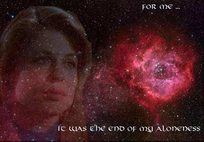 It was the end of my aloneness