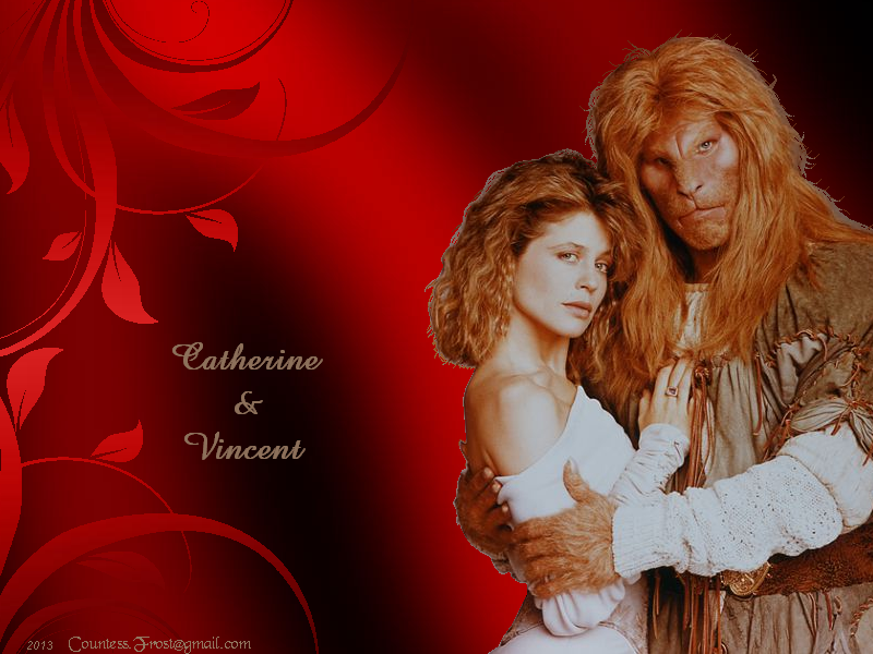 Vincent and Catherine wallpaper